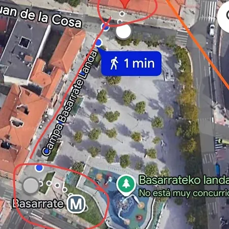 Boreal Nuevo Apartamento ビルバオ