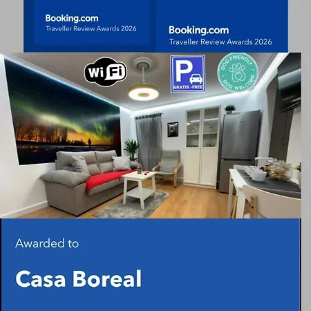 アパート Boreal Nuevo Apartamento *